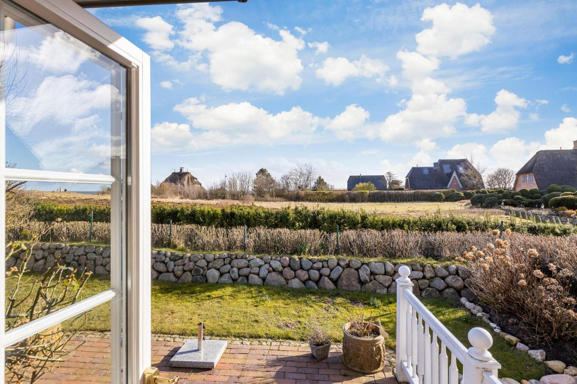 Ferienwohnung Wattn Blick - Urlauben Mit Wattblick In Munkmarsch Sylt Zewnętrze zdjęcie